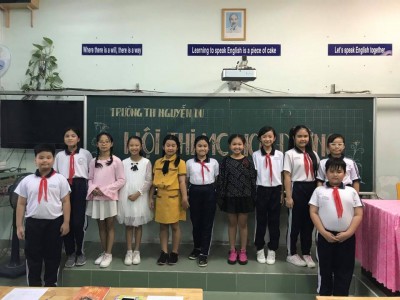Hội thi MC hoc đường vòng trường NH 2019 - 2020
