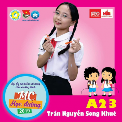 Hội thi "MC học đường" cấp Thành phố năm 2019