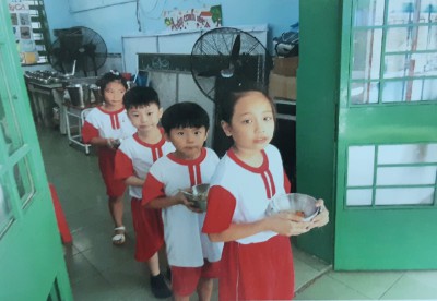 TRƯỜNG TIỂU HỌC NGUYỄN DU THỰC HIỆN BAN TRÚ CHO HS KHỐI 1,2