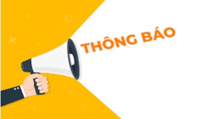 THÔNG BÁO TỰU TRƯỜNG NĂM HỌC 2022 - 2023