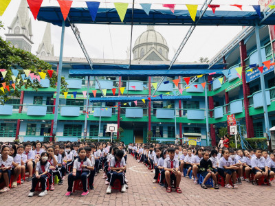 TRƯỜNG TIỂU HỌC NGUYỄN DU TỔ CHỨC LỄ RA TRƯỜNG  VÀ HOÀN THÀNH CHƯƠNG TRÌNH TIỂU HỌC NIÊN KHÓA 2020–2025