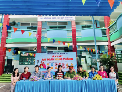 TRƯỜNG TIỂU HỌC NGUYỄN DU TỔ CHỨC LỄ RA TRƯỜNG  VÀ HOÀN THÀNH CHƯƠNG TRÌNH TIỂU HỌC NIÊN KHÓA 2020–2025