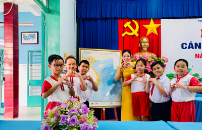 TRƯỜNG TIỂU HỌC NGUYỄN DU TỔ CHỨC LỄ RA TRƯỜNG  VÀ HOÀN THÀNH CHƯƠNG TRÌNH TIỂU HỌC NIÊN KHÓA 2020–2025