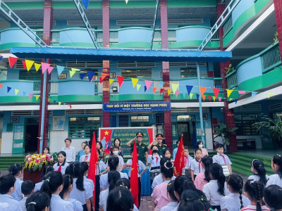 TRƯỜNG TIỂU HỌC NGUYỄN DU TỔ CHỨC LỄ RA TRƯỜNG  VÀ HOÀN THÀNH CHƯƠNG TRÌNH TIỂU HỌC NIÊN KHÓA 2020–2025