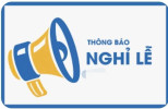 THÔNG BÁO NGHỈ LỄ KỶ NIỆM 50 NĂM NGÀY GIẢI PHÓNG MIỀN NAM VÀ NGÀY QUỐC TẾ LAO ĐỘNG