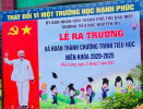 TRƯỜNG TIỂU HỌC NGUYỄN DU TỔ CHỨC LỄ RA TRƯỜNG  VÀ HOÀN THÀNH CHƯƠNG TRÌNH TIỂU HỌC NIÊN KHÓA 2020–2025