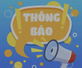 THÔNG BÁO