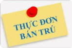 THỰC ĐƠN TUẦN 05 (NĂM 2025-2026)