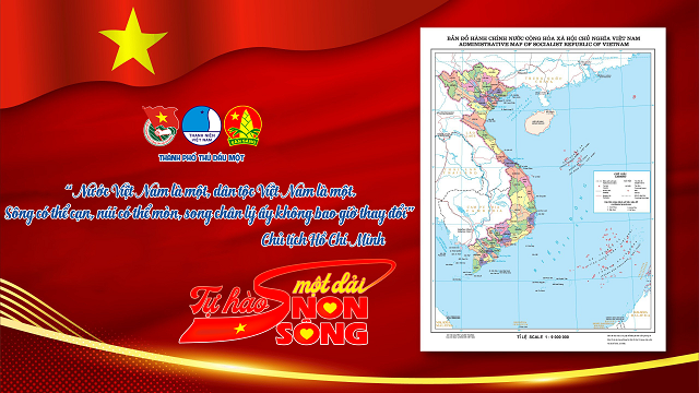 LIÊN ĐỘI TIỂU HỌC NGUYỄN DU LAN TỎA THÔNG ĐIỆP "TỰ HÀO MỘT DẢI NON SÔNG"