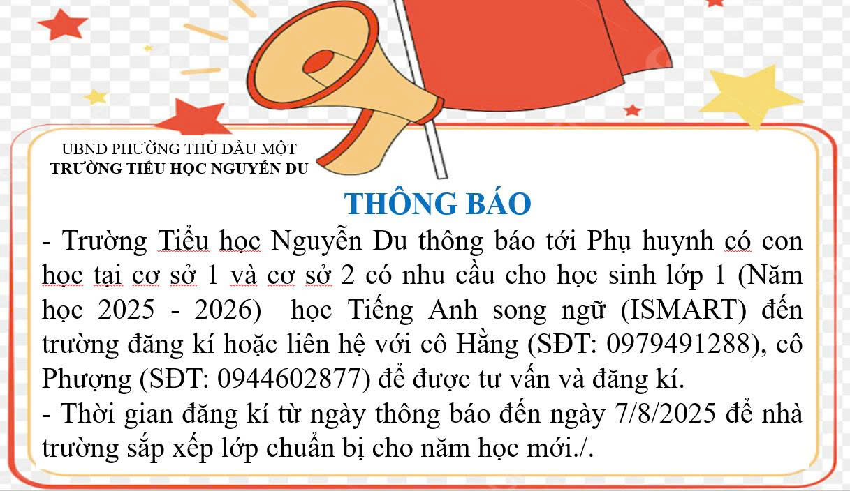 DANH SÁCH HỌC SINH LỚP 1 (NĂM HỌC 2025-2026)