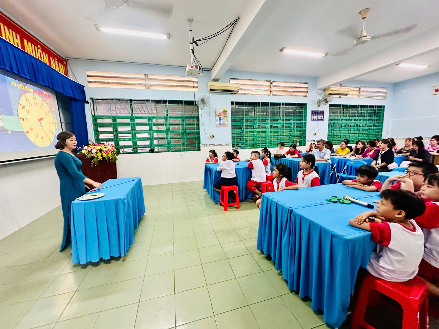 THAO GIẢNG CHUYÊN ĐỀ: GIẢI PHÁP NÂNG CAO CHẤT LƯỢNG DẠY HỌC LỚP 2